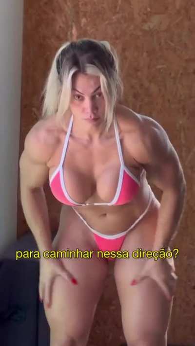 Buff Barbie 💪