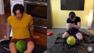 Melon Man can&rsquo;t hurt you... Melon Man: