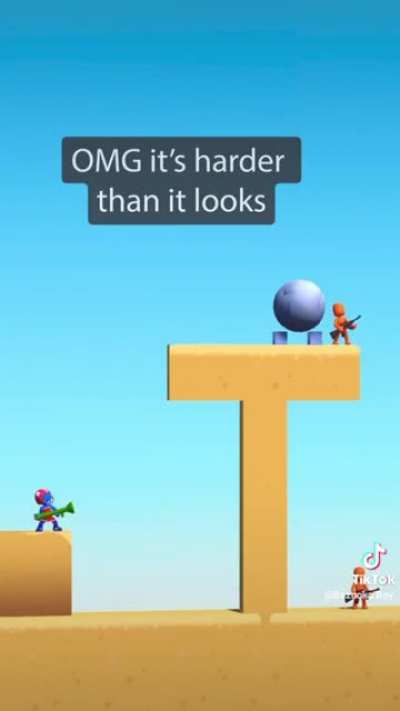 "I found this game for girls"