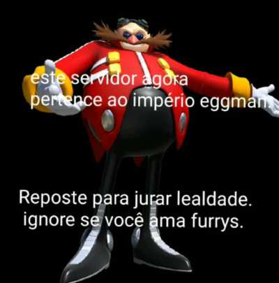 Submiss&atilde;o ao Eggman