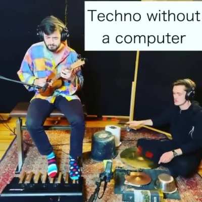 Техно на кастрюлях