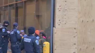 [Justice] Several of the violent anarcho-Democrats/BLMers who sucked-punched an older white conservative man are arrested. Their coordinated assault was filmed by multiple street-journalists.