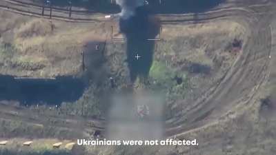 This is how the most effective advertising of Russian weapons in the west looks like. a person who knows English will receive a special aesthetic pleasure from the pleasure with which the announcer describes what is happening. @wagner_group_pmc 🐊