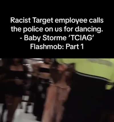 Definitely racism, couldn&rsquo;t be the fact that she brought an entire production to the store without asking for permission first.