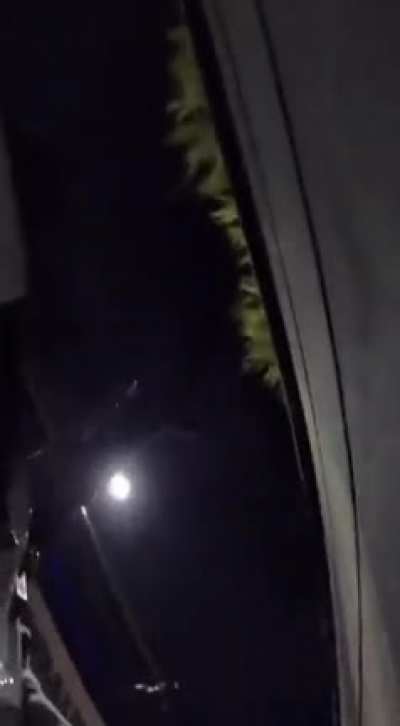 Biker shows the Finger to a security camera and win a stupid prize.