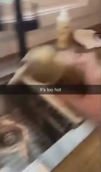 Ig it was hot