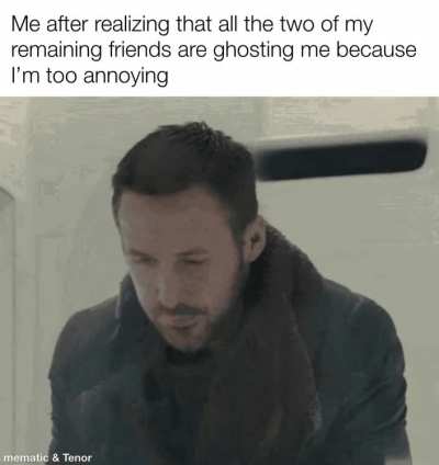 I hate myself
