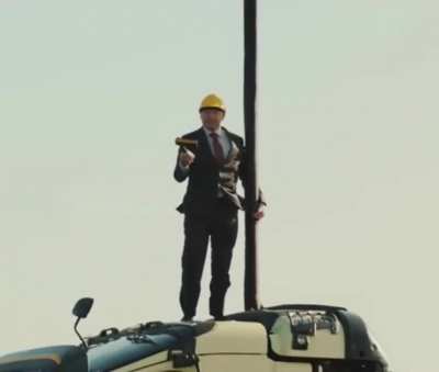 Volvo commercials are among the best out there, here&rsquo;s a clip advertising their truck