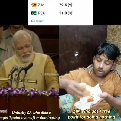 Sad for SA
