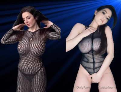 Fishnets with Tess