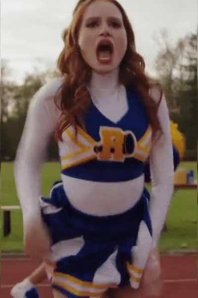 Hot cheerleader!