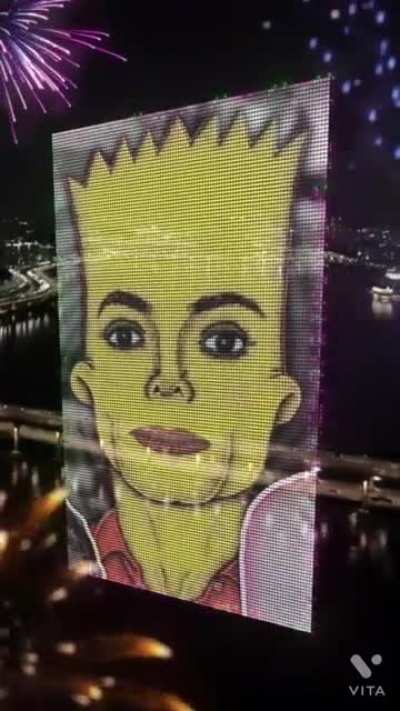 Bart simpson on drone?!?!?!?!