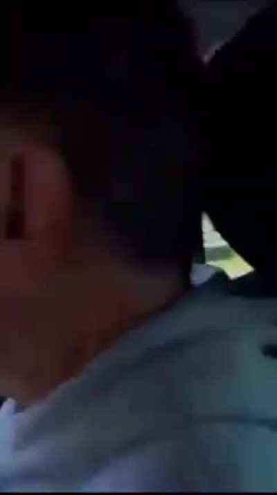You broke my fucking boomerang!