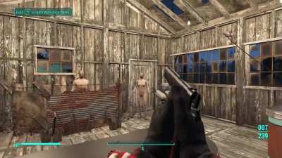 Wanted to try out my new gun range, gave myself nightmares as well&hellip;