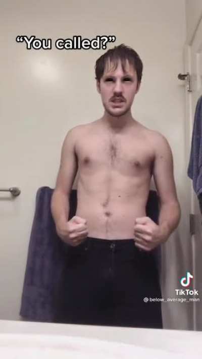 Scrolling though tiktok and found this. 25 seconds of this feels like an eternity.