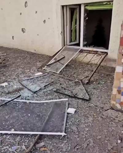 A russian strike on Kherson killed a mother right before her son&rsquo;s eyes.