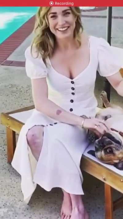 Looking cute on the insta