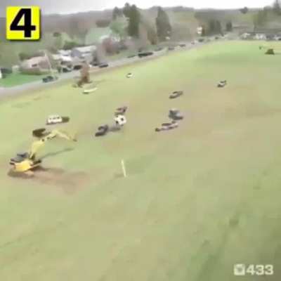 Real life Rocket League