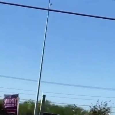 Amazing --- Trump Supporters Surround and Escort Kamala Harris Out of Texas City