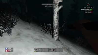 Night time is very scary