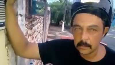 Foi aqui que pediram um assalto com ref&eacute;m?