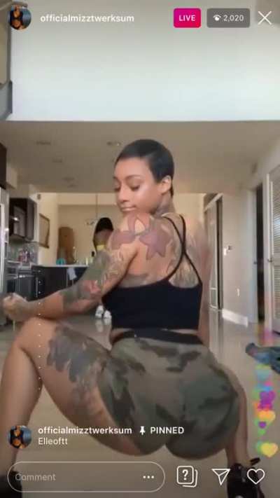 This from her most recent live today . I got more but Who got the the full thing with no comments?