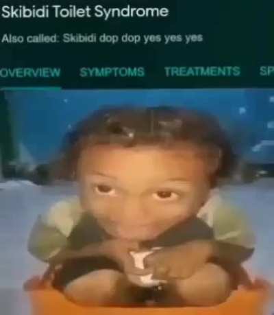 Skibidi Toiletb Syndrome