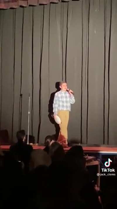 lil bro is killing it