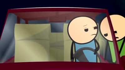 [Cyanide and Happiness] Can you pick up some ice while you're out?
