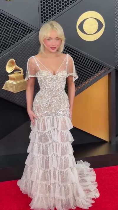 At the "68th GRAMMY Awards" in Los Angeles - IG (February 1, 2026)