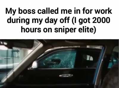 I'm not coming