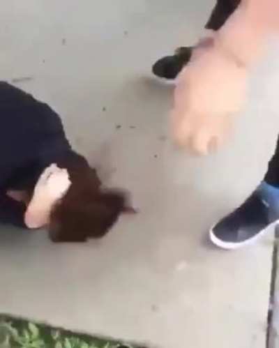Angry girl