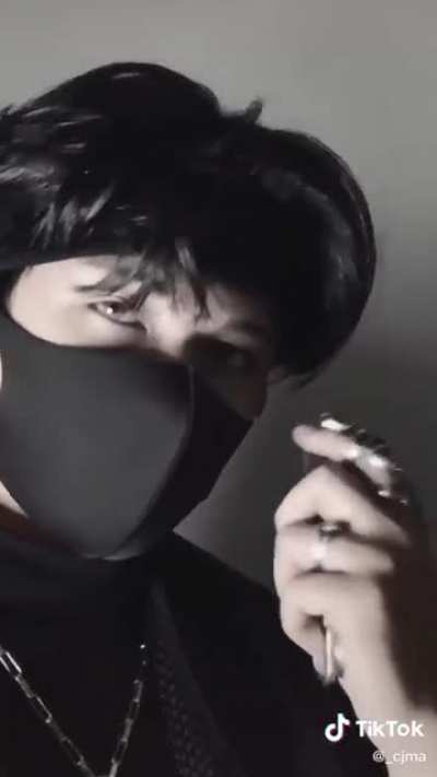 He&rsquo;s brandishing a literal pair of sewing scissors