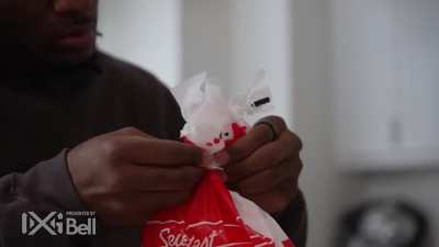 Precious Achiuwa fights his greatest battle vs. bagged milk