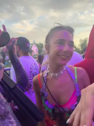 we had a good time on Tomorrowland