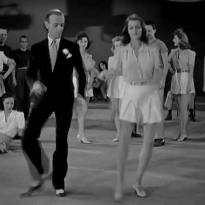 Rita Hayworth &amp; Fred Astaire make it look so easy!
