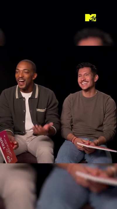 "Which post-apocalyptic TV show is Danny joining the cast of?" "The Two of Us? ... This is Us?... This and Them?"