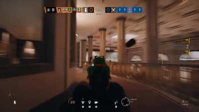 First ace that made me say "Ez" and" "What the F was that?" at the same time, instead of "Phew! GG!"