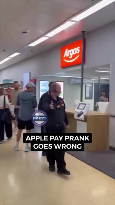 A man almost gave his life for a prank on TikTok.