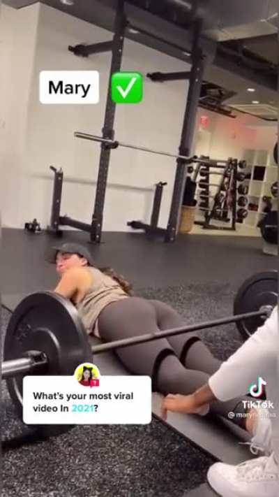 Barbell Challenge comp