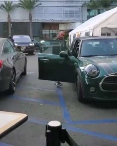 Nazi Spotted at Jamba Juice in LA.