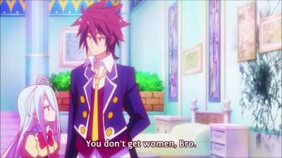 Oh no, he&rsquo;s hot! [No Game No Life]