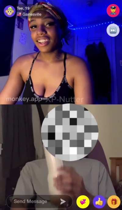 “You Can Fuck Me Like That” (Monkey App)