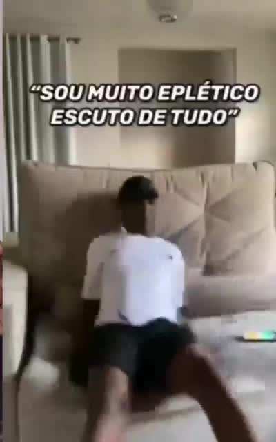 Eu escuto de tudo!