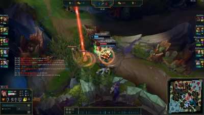 Don't mess with level 1 Sett
