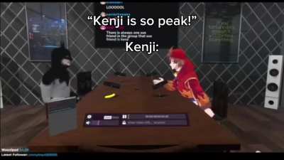 Kenji is so peak&hellip;