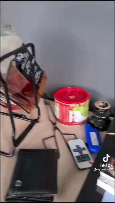 A drinking problem