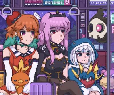 Hololive x Pok&eacute;mon