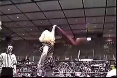 At this point Sunny owns Dawn Marie&hellip;