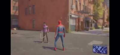 W man&rsquo;s for dabbing up spidey ✋